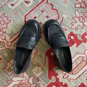 Free People Lyra Lug Sole Loafers